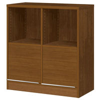 大洋 チョイスグリッドラックCGR 幅785×奥行416×高さ886mm CGR 9080MD＋R扉2 WB 1台（直送品）