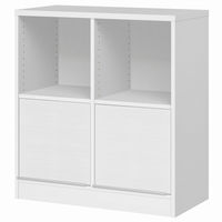 大洋 Shelfit チョイスグリッドラックCGR 幅785×奥行416×高さ886mm CGR 9080MD＋R扉2 WW 1台（直送品）