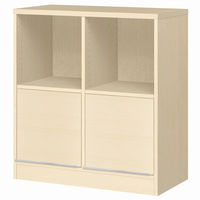 大洋 チョイスグリッドラックCGR 幅785×奥行416×高さ886mm CGR 9080MD＋L扉2 LN 1台（直送品）