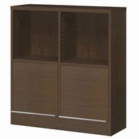 大洋 チョイスグリッドラックCGR 幅785×奥行296×高さ886mm CGR 9080R＋L扉2 DB 1台（直送品）