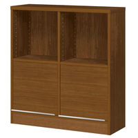 大洋 チョイスグリッドラックCGR 幅785×奥行296×高さ886mm CGR 9080R＋L扉2 WB 1台（直送品）