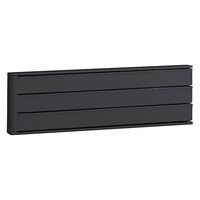 伸晃 ふきん掛け 3連 マグネット ブラック FKーFBK 1個