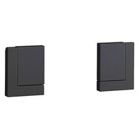 伸晃 キッチンペーパーホルダー マグネット ブラック FKーPBK 1個
