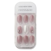 KISS NEW YORK プレス&ゴー ラグジュアリー LPG39J 1個（直送品）