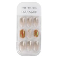 KISS NEW YORK プレス&ゴー ラグジュアリー 204-490045 1個（直送品）