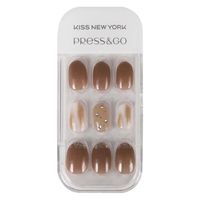 KISS NEW YORK プレス&ゴー ラグジュアリー 204-490051 1個（直送品）