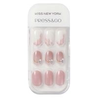 KISS NEW YORK プレス&ゴー ラグジュアリー 204-490054 1個（直送品）
