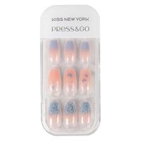 KISS NEW YORK プレス&ゴー コフィン 358-515801 1個（直送品）