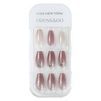 KISS NEW YORK プレス&ゴー コフィン 358-515810 1個（直送品）