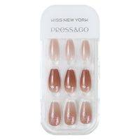 KISS NEW YORK プレス&ゴー コフィン 358-515812 1個（直送品）