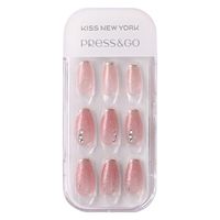 KISS NEW YORK プレス&ゴー コフィン CPG22J 1個（直送品）