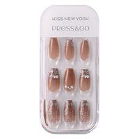 KISS NEW YORK プレス&ゴー コフィン CPG23J 1個（直送品）