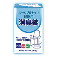 浅井商事 ポ-タブルトイレ・尿器用消臭錠30錠 _ 1セット(1個×5)（直送品）