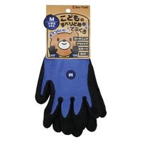 池田工業社 こどものすべりどめてぶくろ ブルー M 003340006 1セット(1組×3)（直送品）