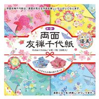 トーヨー 両面友禅千代紙 優美 010127 1セット(1パック×5)（直送品）