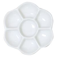 瀬戸理化陶業 梅皿 85mm 03-2101 1セット(1個×5)（直送品）