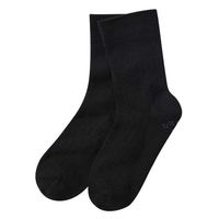 セルヴァン 名前が書ける靴下(男性用) ブラック 049952700 1セット(1足×3)（直送品）