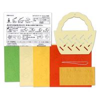 藤久 立体切り絵 花かご飾りキット ガーベラ 0540220 1セット（直送品）