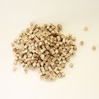 アイスタジオウッズ ひのきブロック10角 250個入PC6: 08-7101 1セット（直送品）