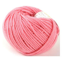藤久 毛糸ままあむ#57ピンク 0896057 1セット(1個×5)（直送品）