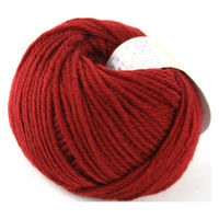 藤久 毛糸ままあむ#59エンジ 0896059 1セット(1個×5)（直送品）