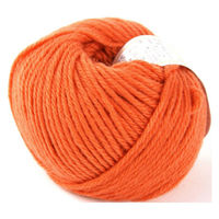 藤久 毛糸ままあむ#60オレンジ 0896060 1セット(1個×5)（直送品）