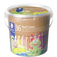 ステッドラー ノリスジュニア色鉛筆18色36本セット140C36 140 C36 1セット（直送品）