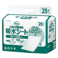 白十字 サルバ吸水シート6090 25枚入1P 19114 1パック(25枚)×2（直送品）