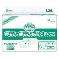 大王製紙 テープ式L26枚背モレ横モレも防ぐ1P 20763659 1パック×2（直送品）