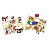 DLM はめ絵パズルセット1動物2121/2123L 2121-2123L 1組（直送品）