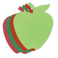 花岡 hanaoka ダイカットペーパーS りんご 4101264ダイカット リンゴS 1パック×5（直送品）