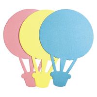 花岡 hanaoka ダイカットペーパーM ききゅう 4101347ダイカット キキュウM 1セット(1パック×5)（直送品）