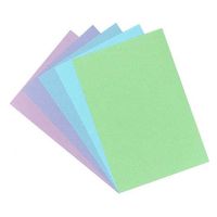 花岡 hanaoka カットペーパー 334956-0 パステルブルー 4101586カットPパステルB 1セット(1パック×15)（直送品）