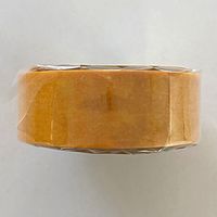 リンレイ マスキングテープ 彩り水彩 きいろ 4110170スイサイ キイロ 1セット(1個×5)（直送品）