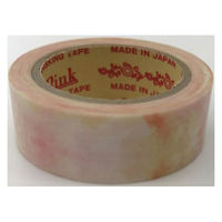 リンレイ マスキングテープ 彩り水彩 しろ 4110174スイサイ シロ 1セット(1個×5)（直送品）