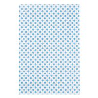 大王製紙 ドットカラー 4ツ切20枚 みずいろ 1セット(2冊)（直送品）