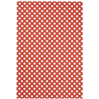 大王製紙 ドットホワイト 4ツ切20枚 いちご 1セット(2冊)（直送品）