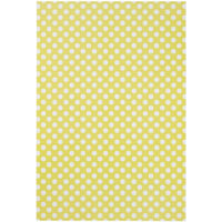 大王製紙 ドットホワイト 4ツ切20枚 クリーム 1セット(2冊)（直送品）