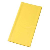 ゴークラ 薄葉紙(無地)3ッ折り 100枚 黄色 1包（直送品）