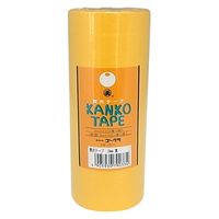 ゴークラ 紙テープ 黄 10巻 1パック（直送品）