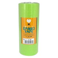 ゴークラ 紙テープ 黄緑 10巻 1パック（直送品）