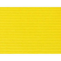 ゴークラ エンジョイカラー段ボール 3m巻 黄色 1セット(1巻×2)（直送品）