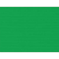 ゴークラ エンジョイカラー段ボール 3m巻 緑 1セット(1巻×2)（直送品）