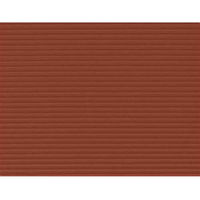 ゴークラ エンジョイカラー段ボール 3m巻 茶色 1セット(1巻×2)（直送品）