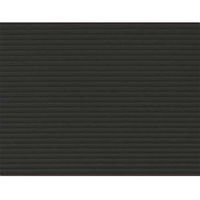 ゴークラ エンジョイカラー段ボール 3m巻 黒 1セット(1巻×2)（直送品）