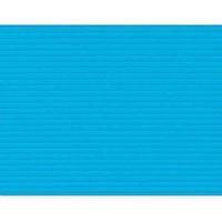 ゴークラ エンジョイカラー段ボール 3m巻 水 1セット(1巻×2)（直送品）