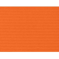 ゴークラ エンジョイカラー段ボール 3m巻 オレンジ 1セット(1巻×2)（直送品）