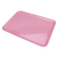 アサヒ興洋 食洗カラフルエコトレー ピンク 1パック（直送品）