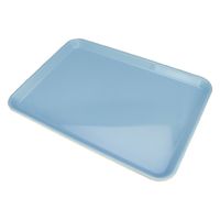 アサヒ興洋 食洗カラフルエコトレー ブルー 1パック（直送品）