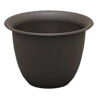 アイリスオーヤマ セレナポット グレイッシュブラウン 5号 1セット(1個×5)（直送品）